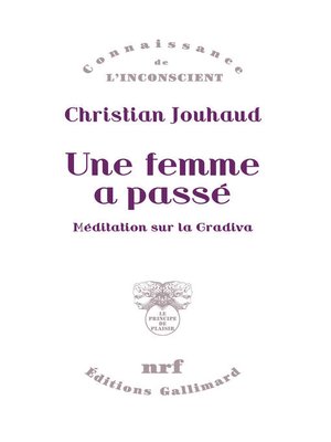 cover image of Une femme a passé
